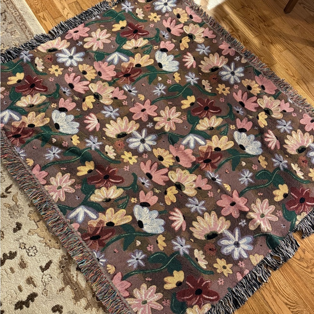 Surprise song piano woven blanket